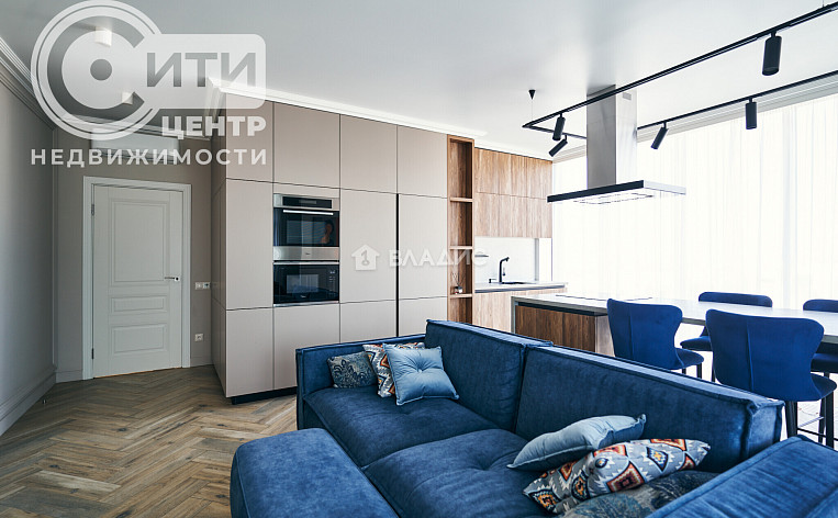 3-Комнатная квартира 78.00м², эт. 12, фото 40