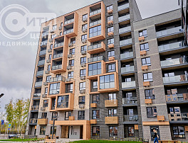 1-Комнатная квартира 49.33м²