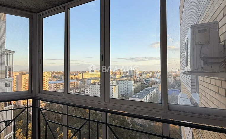 1-Комнатная квартира 44.00м², эт. 17, фото 12