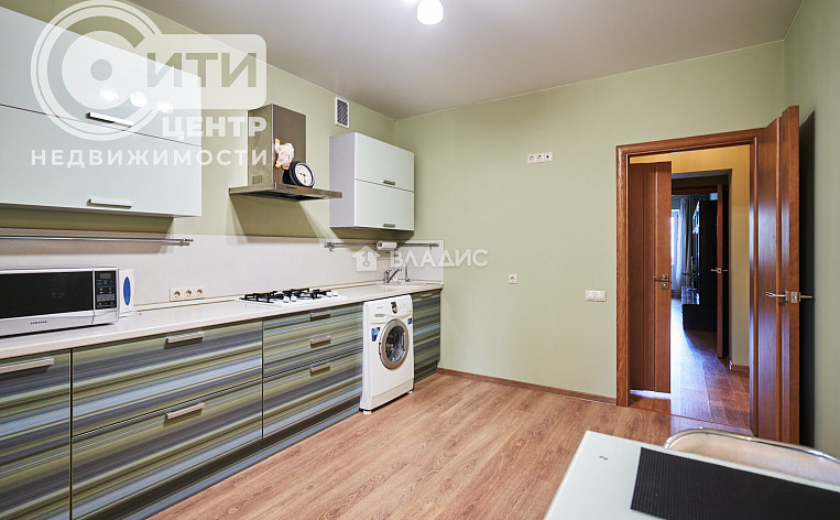1-Комнатная квартира 45.00м², эт. 3, фото 35