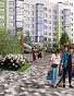 1-Комнатная квартира 38.00м², эт. 2, фото 6