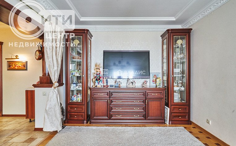 4-комнатная квартира, 142.4 м2, эт. 5, id: 1099041, фото 30