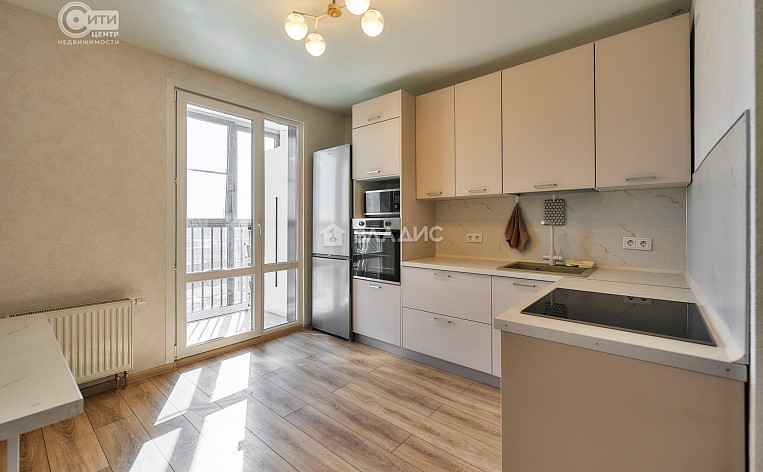 1-Комнатная квартира 37.00м², эт. 5, фото 40