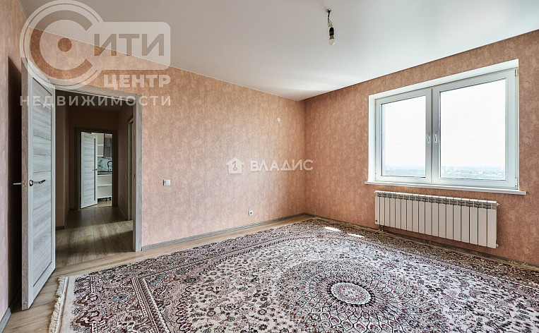 3-Комнатная квартира 77.80м², эт. 17, фото 36