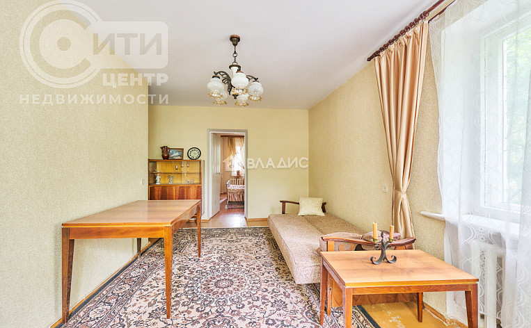 3-Комнатная квартира 55.40м², эт. 3, фото 33