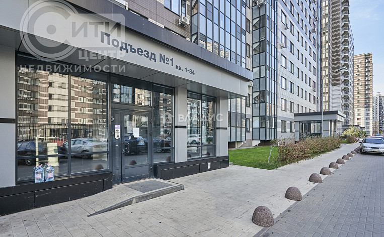 1-Комнатная квартира 39.50м², эт. 4, фото 28