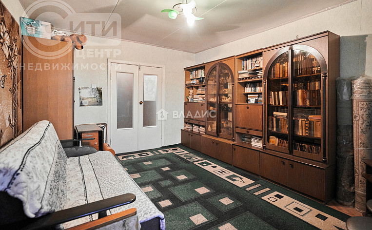 2-Комнатная квартира 48.60м², эт. 1, фото 18