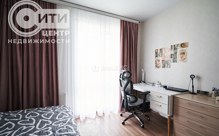 3-Комнатная квартира 83.50м², эт. 7, фото 40