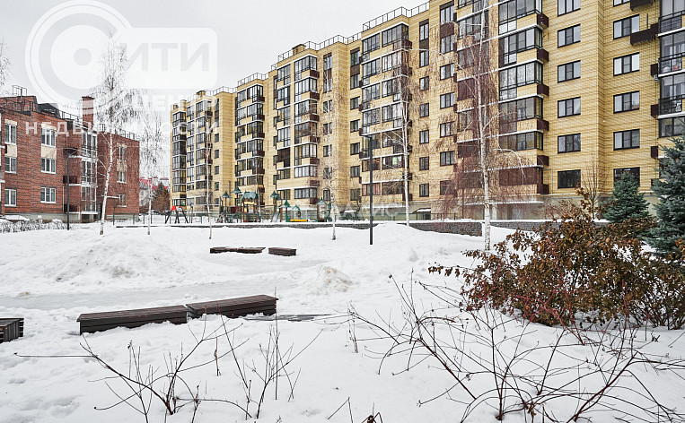 1-Комнатная квартира 48.90м², эт. 1, фото 34