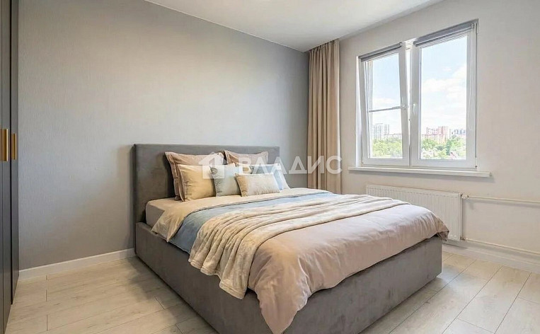 1-Комнатная квартира 38.20м², эт. 17, фото 20