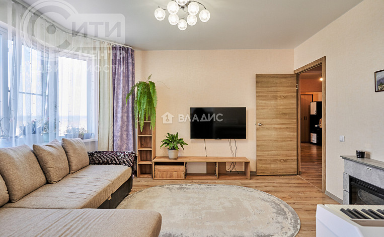 3-Комнатная квартира 71.90м², эт. 16, фото 33