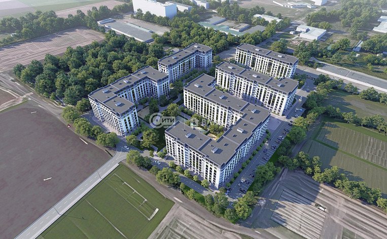 1-комнатная квартира, 41.16 м2, эт. 9, id: 1112978, фото 6