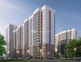 2-комнатная квартира, 57 м2