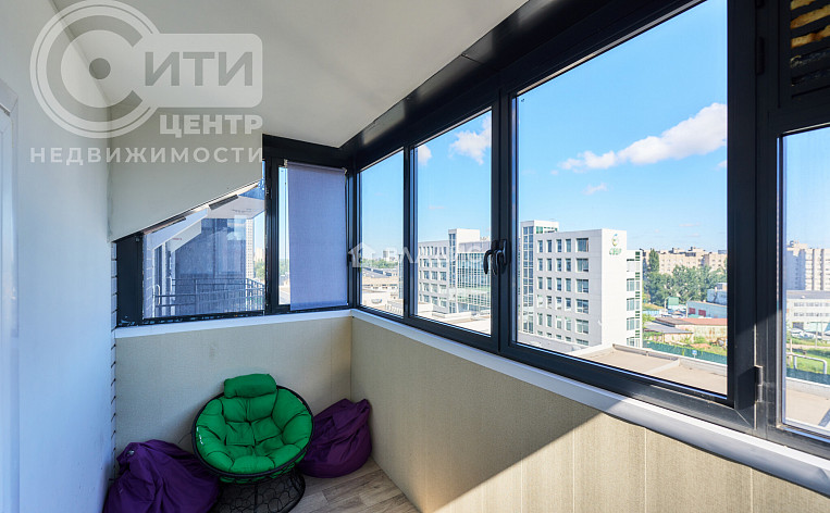 3-Комнатная квартира 71.50м², эт. 9, фото 40