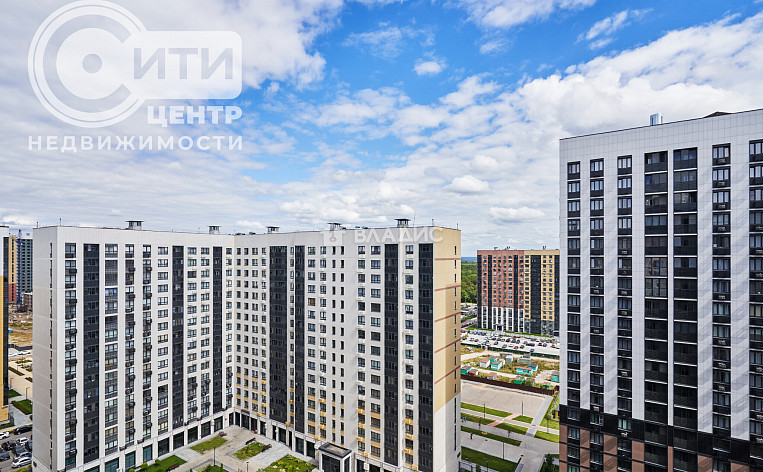 3-Комнатная квартира 81.40м², эт. 16, фото 36