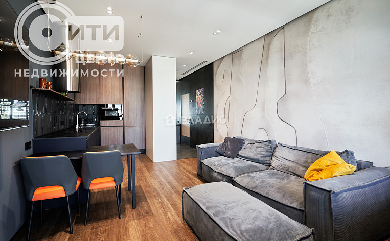1-Комнатная квартира 39.60м², эт. 10, фото 16