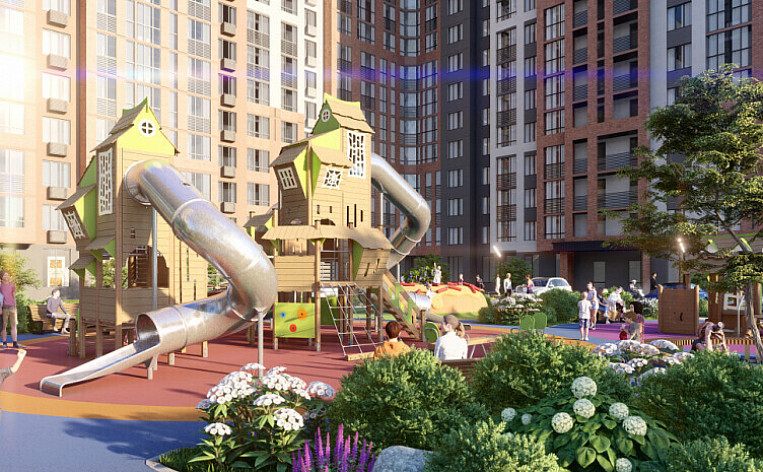 1-Комнатная квартира 39.66м², эт. 14, фото 8