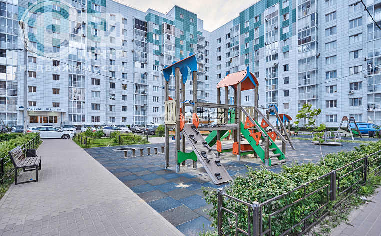 1-Комнатная квартира 34.00м², эт. 3, фото 29