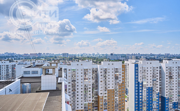2-Комнатная квартира 60.60м², эт. 20, фото 36