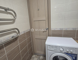 1-Комнатная квартира 33.50м²