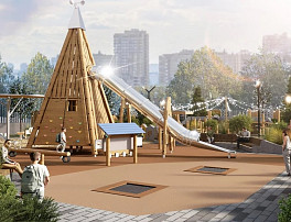 2-Комнатная квартира 62.90м²