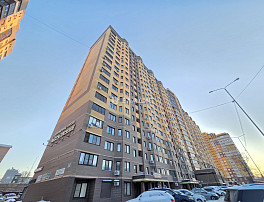 1-Комнатная квартира 39.40м²