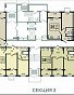 1-комнатная квартира, 42.45 м2, эт. 8, id: 963935, фото 11