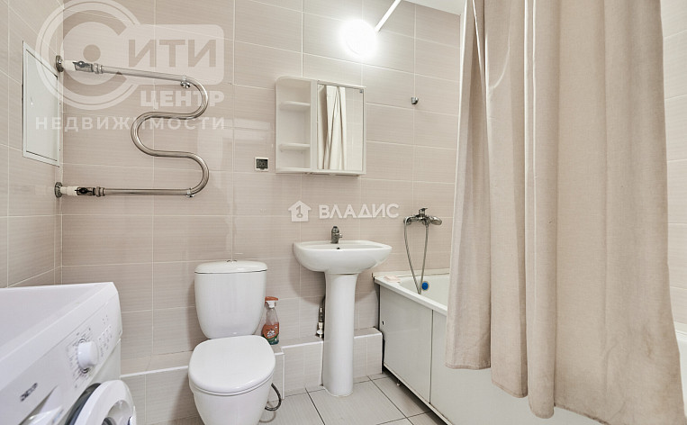1-Комнатная квартира 39.50м², эт. 4, фото 28