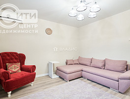 1-Комнатная квартира 39.00м²