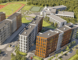 1-Комнатная квартира 39.80м²