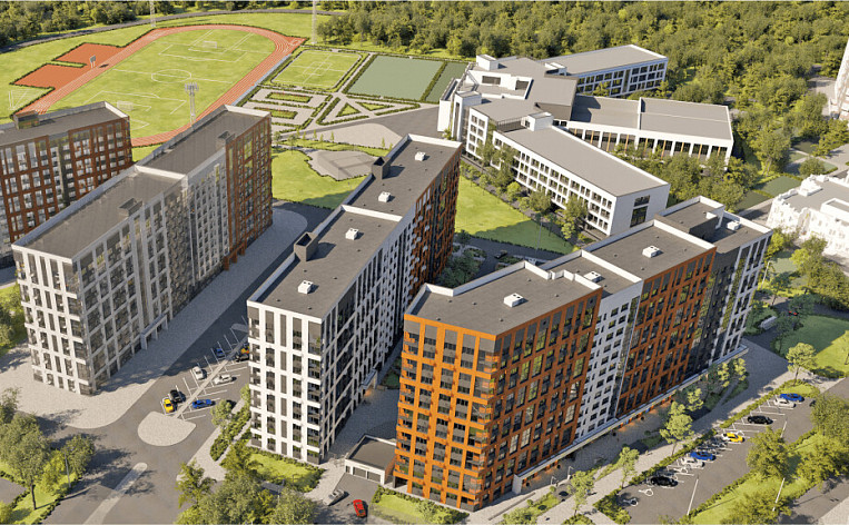 1-Комнатная квартира 39.70м², эт. 10, фото 9