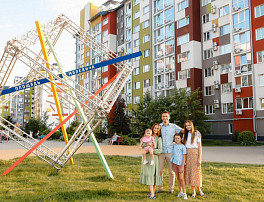 1-Комнатная квартира 37.04м²