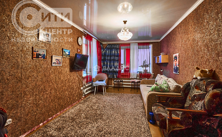 3-Комнатная квартира 61.70м², эт. 8, фото 36