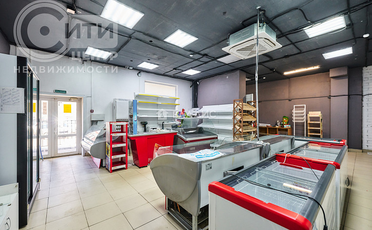 Коммерческое помещение 115.40м², эт. 1, фото 31