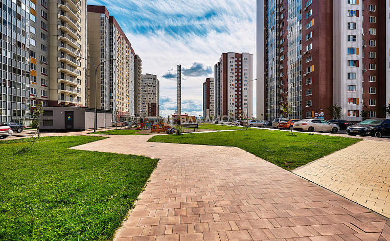 1-Комнатная квартира 39.50м², эт. 2, фото 35