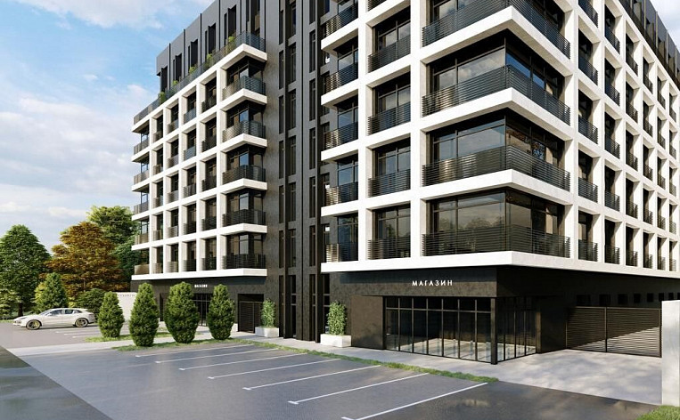 2-Комнатная квартира 57.30м², эт. 4, фото 7