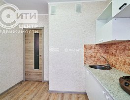 1-комнатная квартира, 34.3 м2