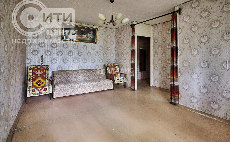2-Комнатная квартира 43.40м², эт. 4, фото 19