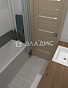 1-Комнатная квартира 46.00м², эт. 10, фото 8