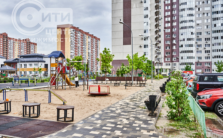 1-Комнатная квартира 39.90м², эт. 15, фото 35