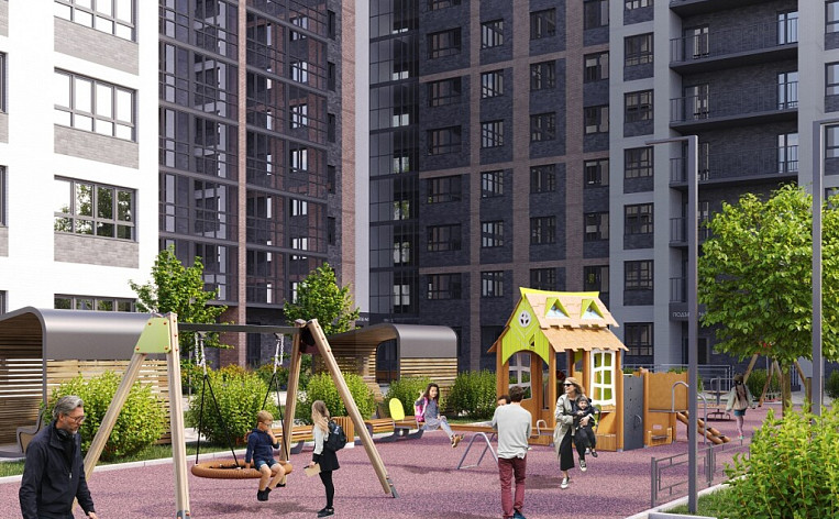 1-Комнатная квартира 42.14м², эт. 2, фото 23