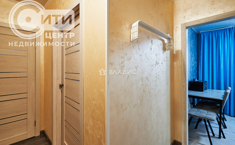 1-Комнатная квартира 38.80м², эт. 2, фото 22