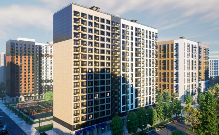 3-Комнатная квартира 91.60м², эт. 16, фото 5