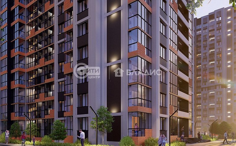 2-комнатная квартира, 55.1 м2, эт. 2, id: 849500, фото 5