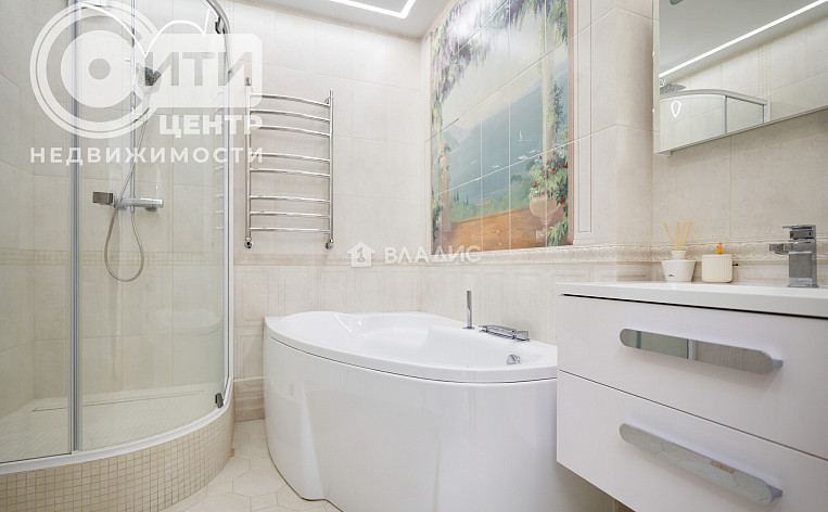 3-Комнатная квартира 91.60м², эт. 10, фото 40