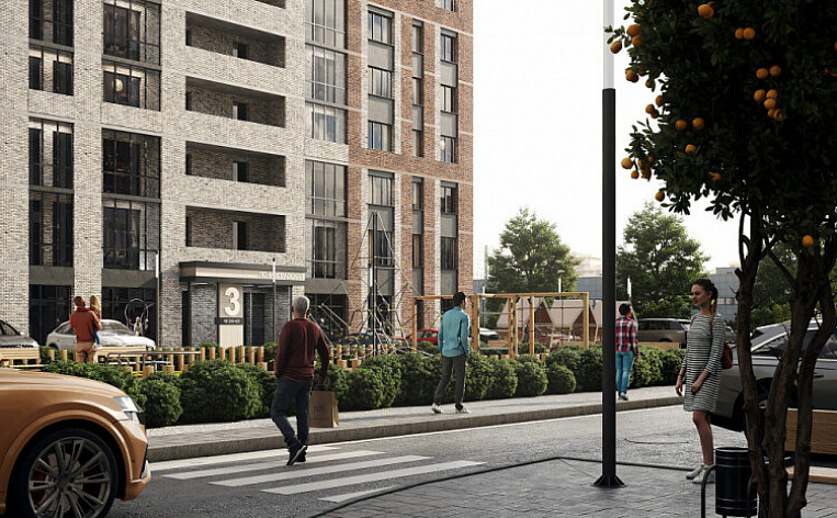 1-Комнатная квартира 19.30м², эт. 14, фото 12