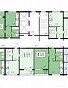 3-комнатная квартира, 80.5 м2, эт. 12, id: 841914, фото 24