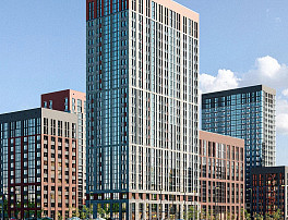 1-Комнатная квартира 37.15м²