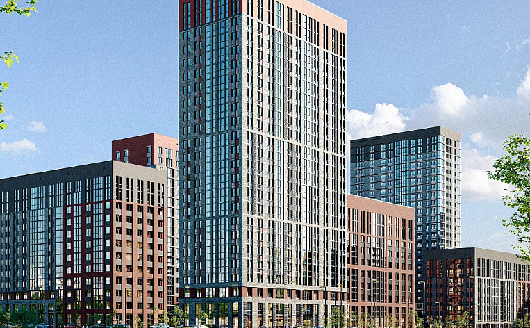 1-Комнатная квартира 37.15м², эт. 2, фото 3