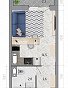 1-комнатная квартира, 21.1 м2, эт. 17, id: 856688, фото 1